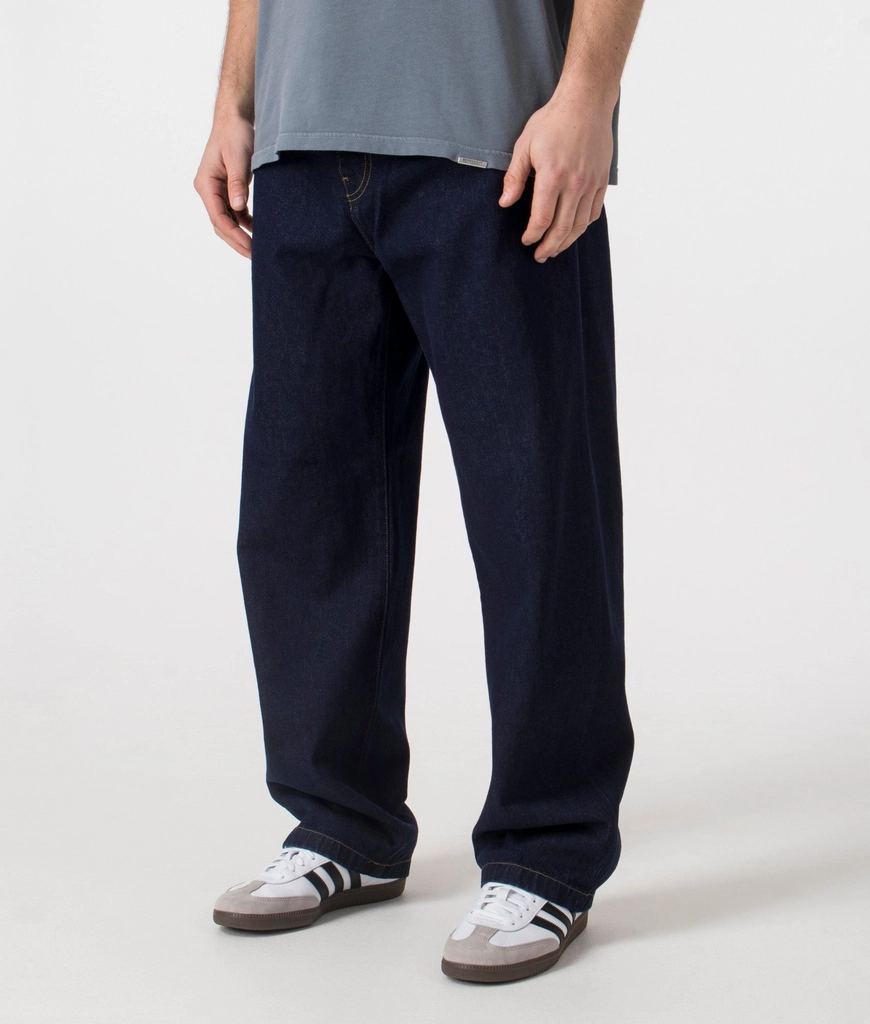 Carhartt WIP Mens Relaxed Fit Landon Jeans